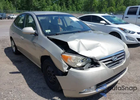 2008 Hyundai Elantra Gls/Se from USA, damaged, VIN KMHDU46D38U565494